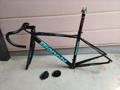 Bianchi Via Nirone 7 Frameset Size 46 | eBay