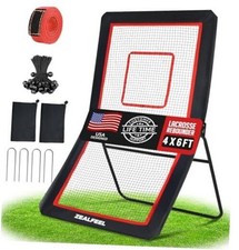Lacrosse Rebounder, 4x7FT/4x6FT Volleyball 4×6ft Lacrosse/Volleyball Rebounder