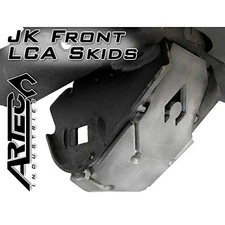 Artec Industries Jk4404 Jk Front Lca Skids