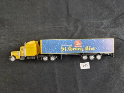 werbetrucks 1:87, St. Georg Brauerei, Neukirchen, Bier, Pils, selten, H0, LKW