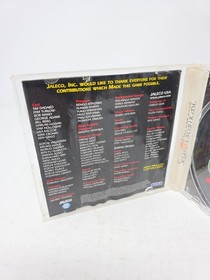 Carrier Sega Dreamcast Complete With Manual CIB Read Description