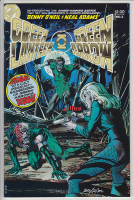 Green Lantern / Green Arrow #2 (1983) VF/NM DC Comics BUY 3, GET 1 FREE