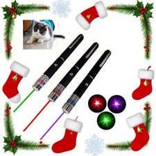 Pet Pointer LED Flashlight Interactive Cat Training Toy Holiday Gift Choice New