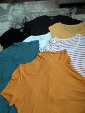 7 Women's 2xl Tee Shirts, Women's Tops