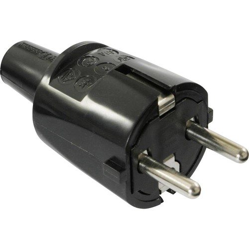 As - Schwabe Fiche D'Alimentation CEE Caravane 230V 16A IP44 Avec Couvercle Magnétique