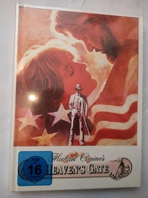 Heavens Gate Mediabook , DVD und Blu-ray, 3 Discs , Western , Selten , Neu Ovp