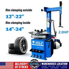 2.0 HP Swing Arm Tire Changer Wheel Tire Changer Machine M&E-T500 Inside 24 Inch