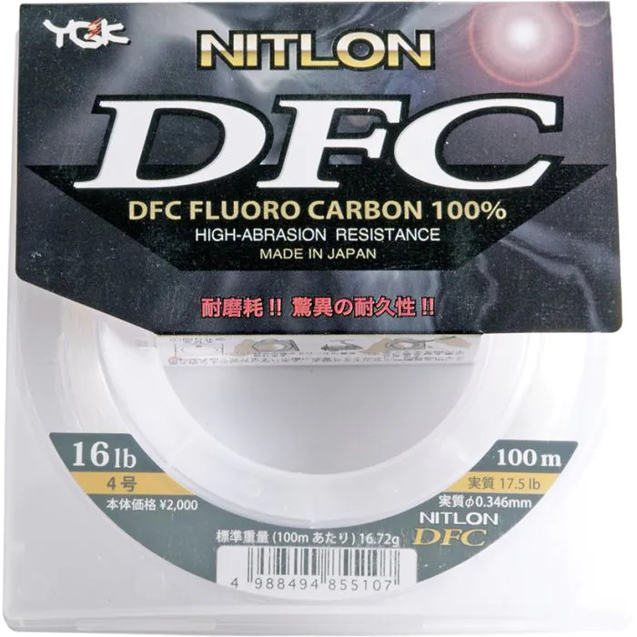 NITLON DFC Fluorocarbon 16LB 0.346mm