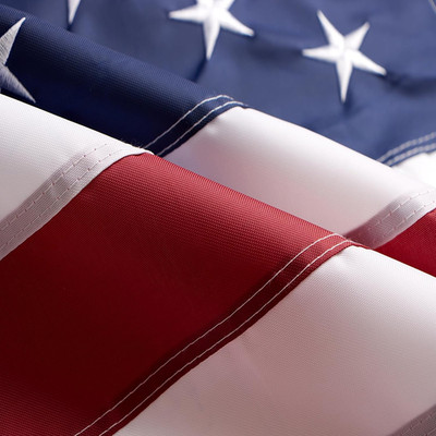 American Flag 4 X 6 Ft, 100% Made in USA High Wind, Heavy Duty 4 by 6 Foot....