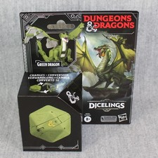 DUNGEONS & DRAGONS Hasbro Dicelings Green Dragon New D&D DnD Action Figure 2023