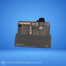 Siemens 3RV2901-2E Auxiliary Contact Transverse Switch FNIP