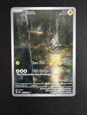 Blitzle Holo Illustration Rare SV04: Paradox Rift 195/182 NM on eBay
