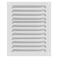 "10 X 12\" Aluminium-LüFtungsabdeckung, Bildschirm-Luftgitter LüFtungsabdeckung"