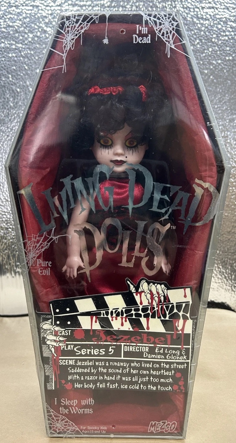 Living Dead Dolls Series 5 Jezebel * NEW SEALED * | eBay