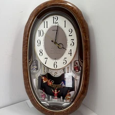 SEIKO Melodies In Motion Musical Wall Clock -ALL TESTED -ALL WORKING -SEE PICS!!