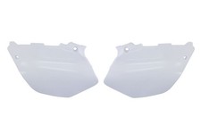 Couvertures latérales, couleur blanche (set) pour YAMAHA YZ 125/250 2002-2014