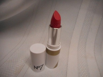 No7 Age Defying Lipstick SUNSET BLUSH MADE IN ITALY NEW