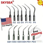 5× Dental Ultrasonic Piezo Scaler Tips fit SKYSEA EMS /DTE SATELEC Handpiece