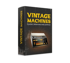 300 Classic Drum Machines Sound Collection 13GB Kit - Instant Download Large ZIP