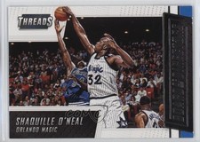 2016-17 Panini Threads Board of Directors Shaquille O'Neal #13 HOF 3pu