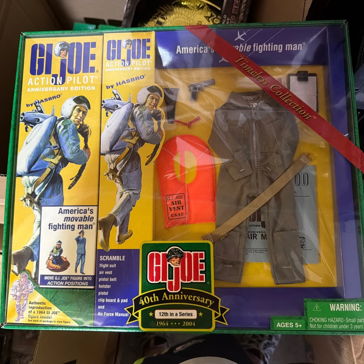 Gi Joe Action Pilot for sale | eBay