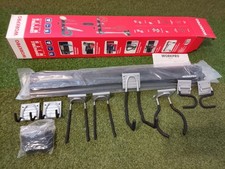 Workpro Tool Storage Rail System Wall Hanger for Garage Shed Workshop Organizer