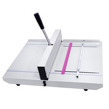 Office Manual Paper Creaser Creasing Machine 350mm,A3 A4 Card Covers