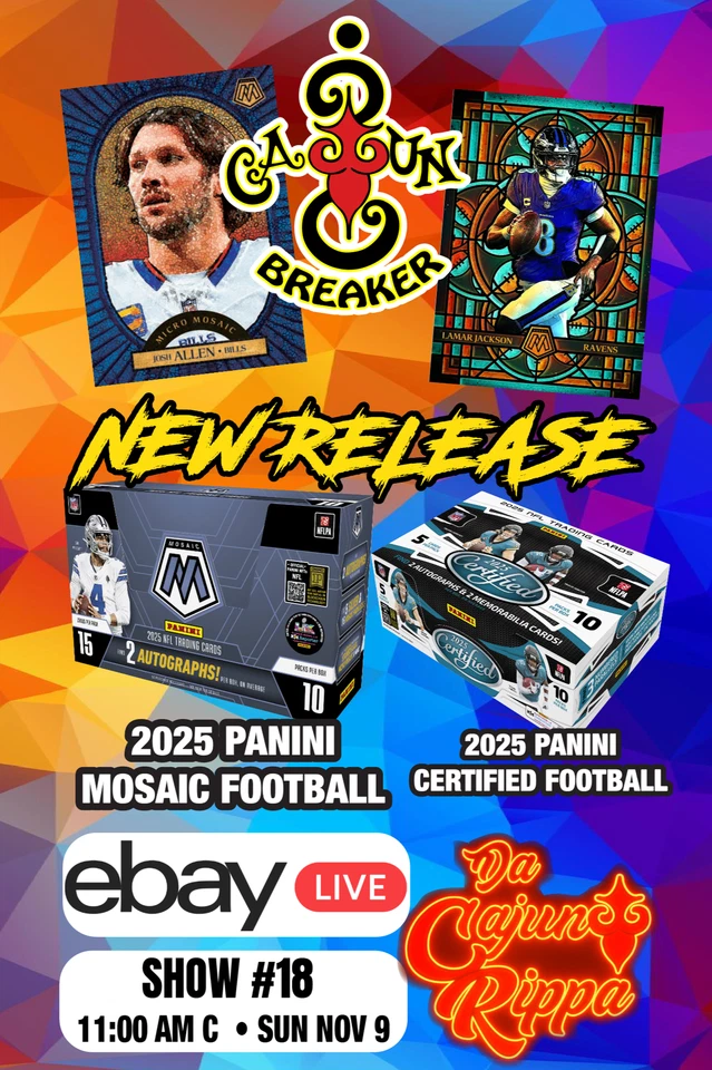 CAJUN BREAKER SHOW #18