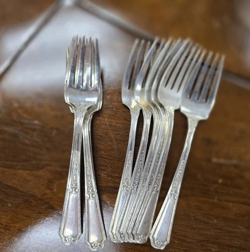 Towle Louis XIV Sterling Silver Salad Forks(6-1/4") set of 10