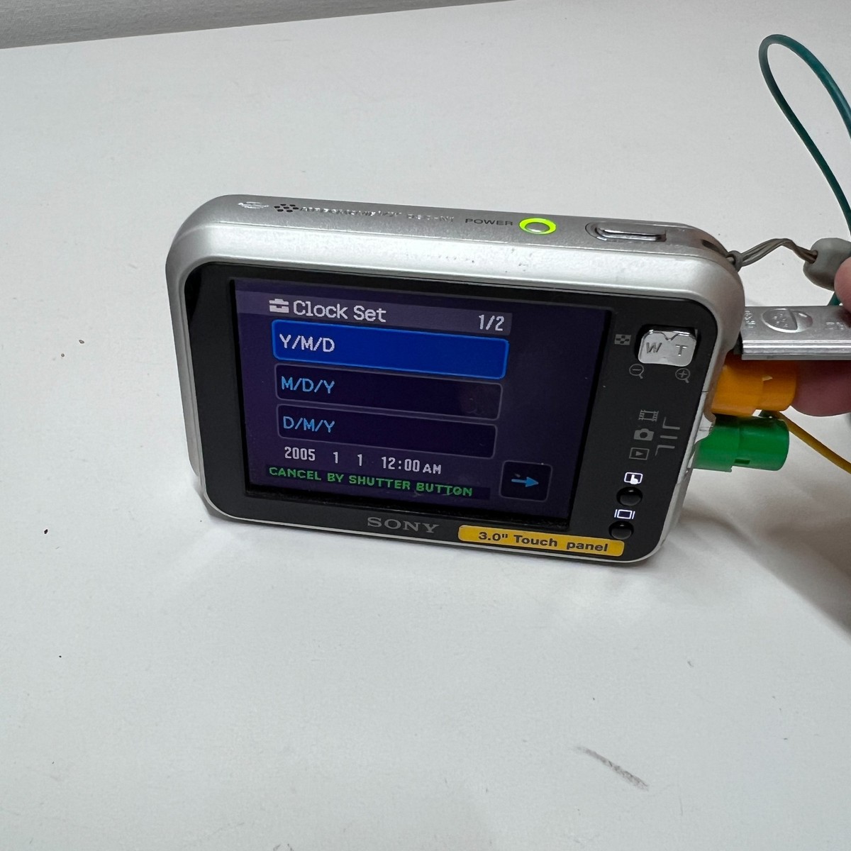 Sony Cyber-shot DSC-N1 8.1MP Digital Camera - Silver for sale