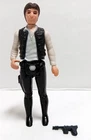 HAN SOLO (BIG HEAD VERSION) STAR WARS ACTION FIGURE KENNER 1977 ORIGINAL WEAPON