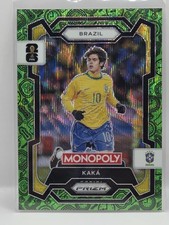 Kaka [Boardwalk Blue Tiger Stripe] #19 Prices | 2026 Panini Prizm
