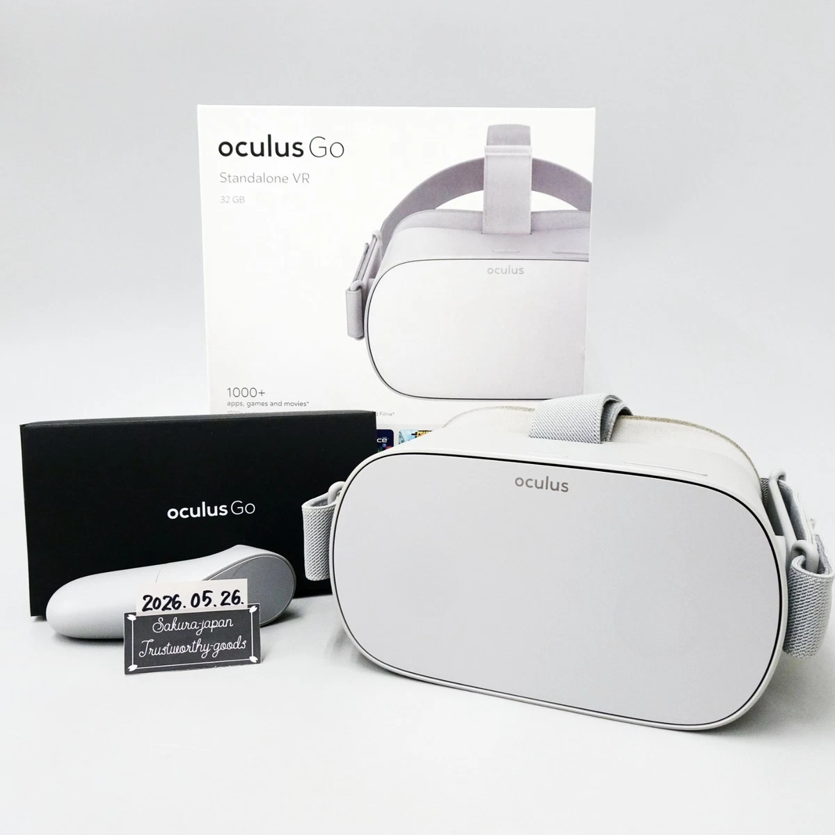 新品未使用  Go 32 GB Standalone VR Oculus Go 32GB Standalone Virtual Reality Headset in Good