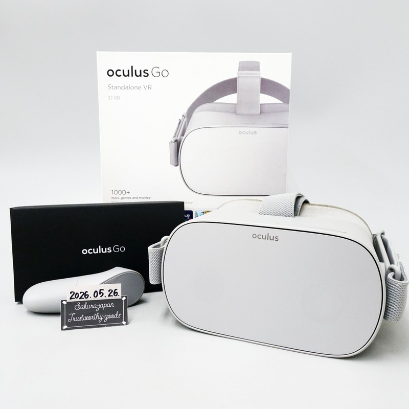 Oculus Go 32GB Standalone Virtual Reality Headset in Good Condition Japan Used