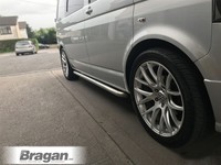 Seiten Stangen - Gebogen Passend FüR Fiat Scudo Swb 2017 + Van Edelstahl Chrom