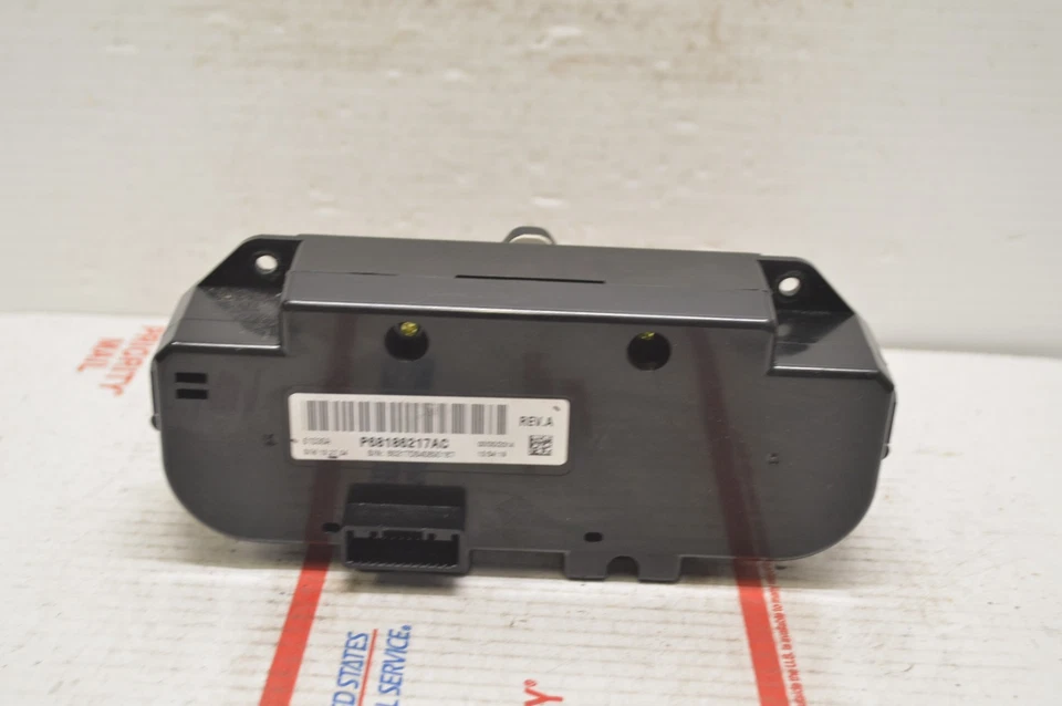 13-22 Dodge Ram 1500 Climate Control Unit Heater Ac Temperature Hvac CI69#022 - Image 2 of 4