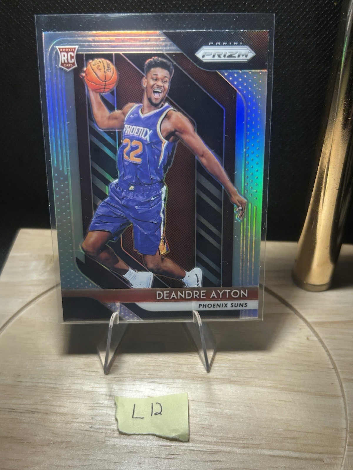 2018-19 Panini Prizm #279 Deandre Ayton Prizms Silver