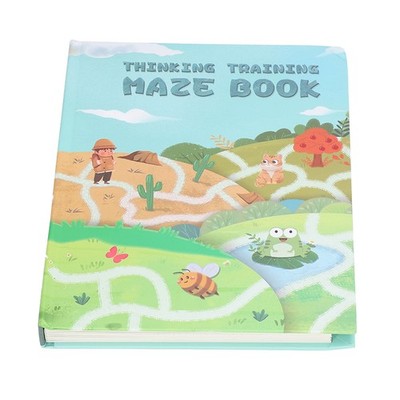 Mazes Workbook 24 Challenges Hand Eye Coordination Problem Solving Maze Acti SET