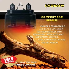 2pk Reptile Heat Lamp Ceramic Emitter 75W E26 Terrarium