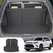 Dattumar Cargo Mat Compatible with 2024 2025 2026 Toyota Grand Highlander Tru...