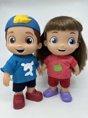 Gi & Luccas Neto Dolls With 14 Phrases Kids Toy Youtuber Rosita *Both Work*