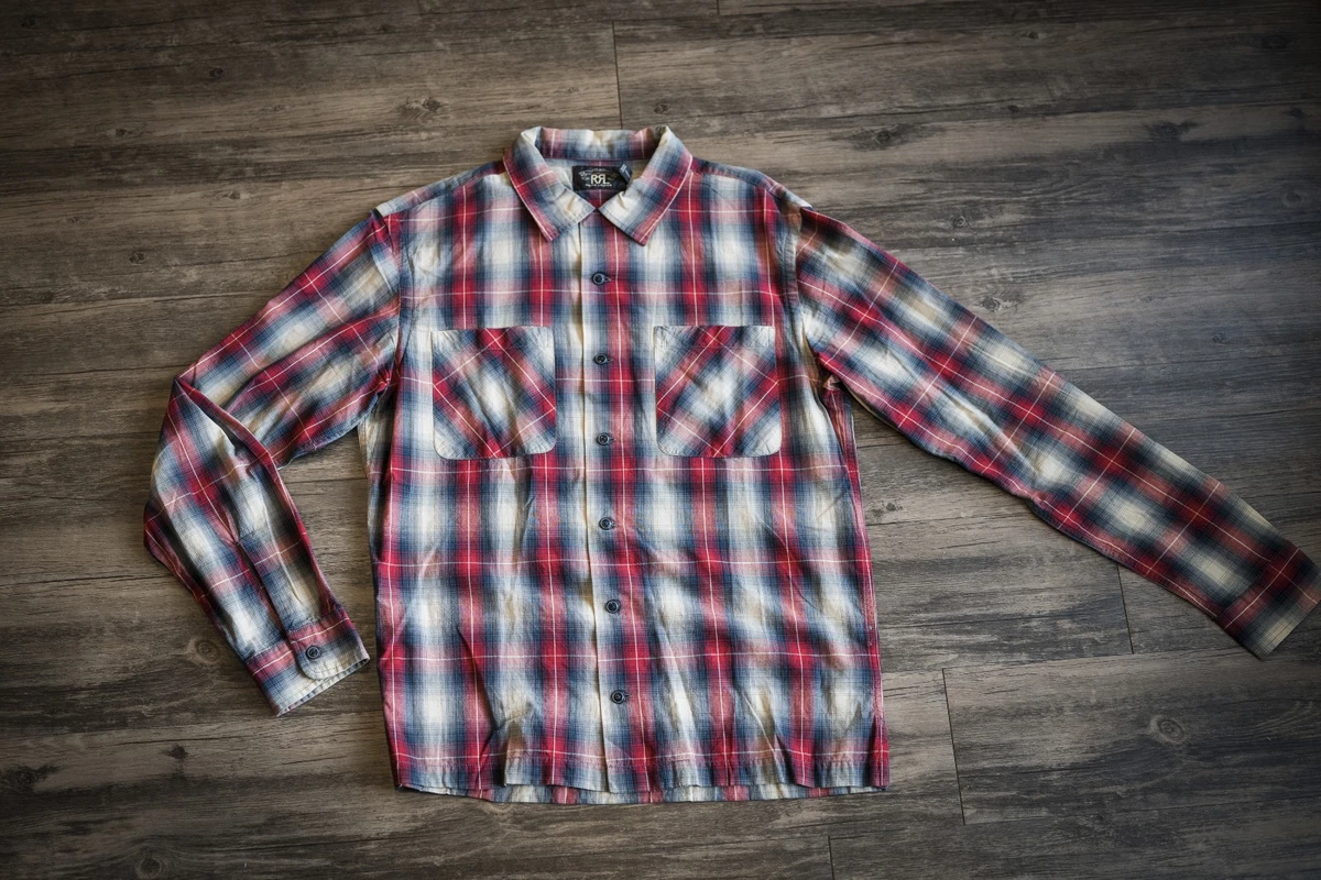 RRL Black Shirts for Men for sale | eBay