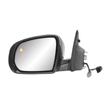 For Jeep Compass 2017-2023 Door Mirror Driver Side - Power Glass Heated Foldaway