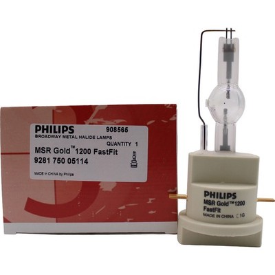 Philips MSR Gold  1500 FastFit Lamp for the D.T.S. XR1200 WASH