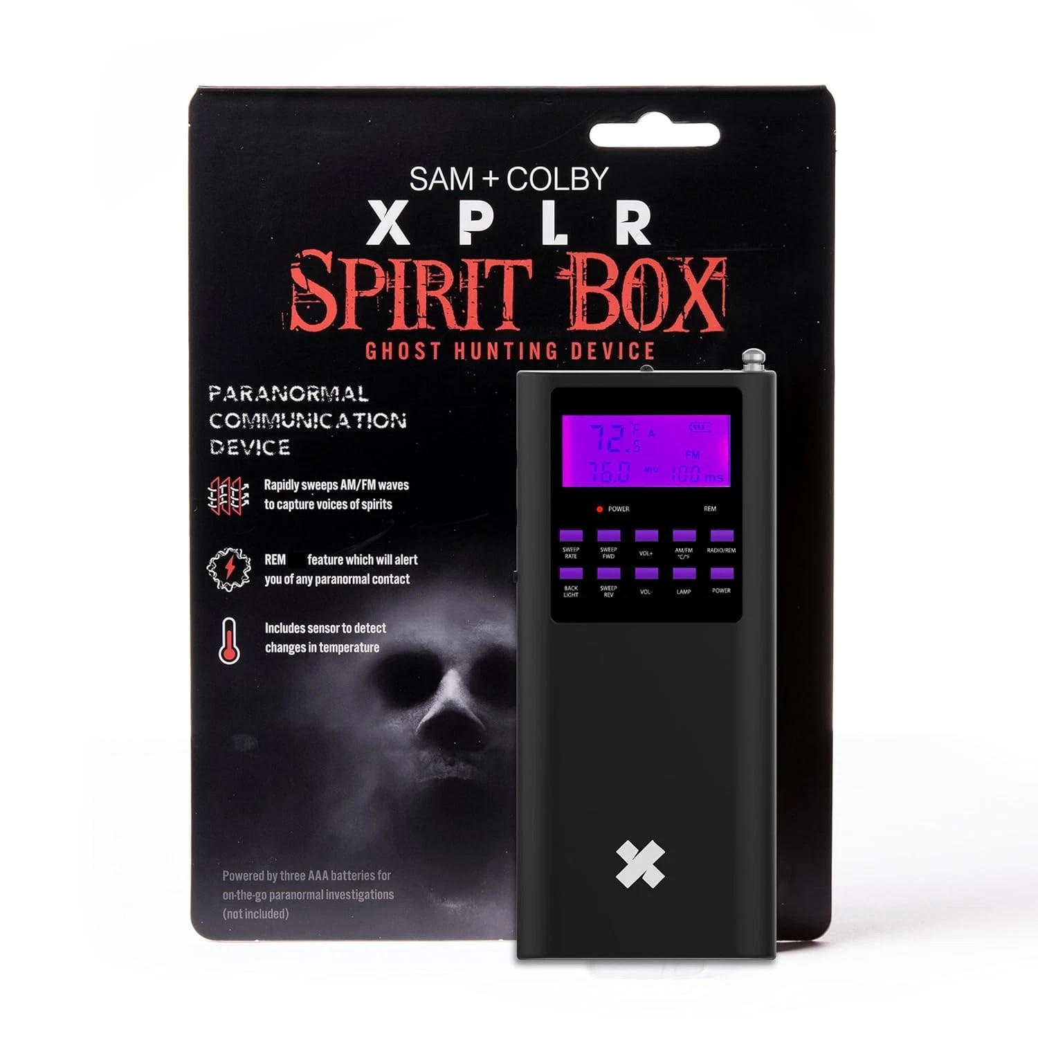 Sam And Colby XPLR Spirit Box Paranormal Detection Equipment Haunted sam-and-colby-xplr-spirit-box-paranormal-detection-equipment-haunted