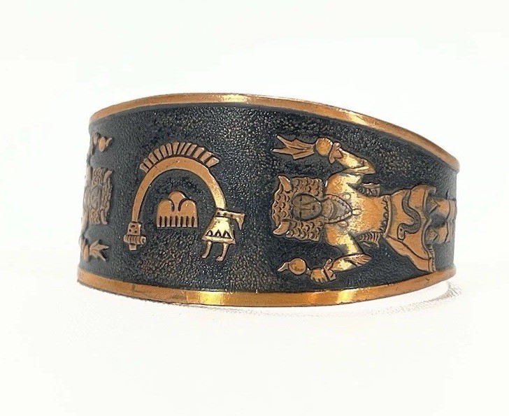 Copper Cuff Bracelet - image 5