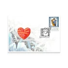 FDC Love Through Broken Glass - February 14, 2026