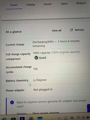 Thinkpad X1 Carbon Gen 10 - i5 - 16GB RAM - 512GB SSD - FHD - 2026 Warranty - Picture 11 of 16