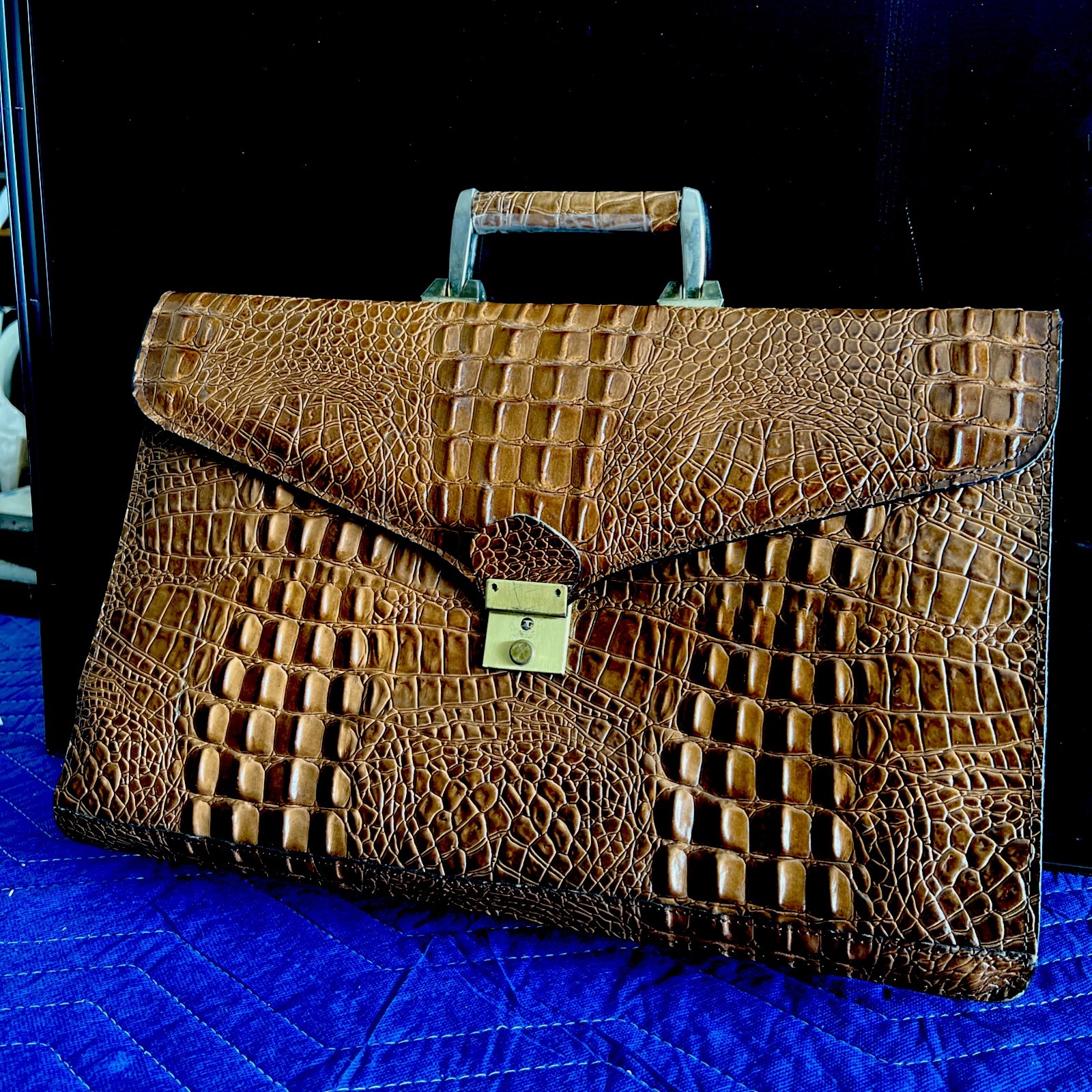 SPORTY LOOKING DOCUMENT BAG, Computer Case or BRI… - image 8