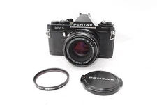 (7995) Pentax MV1 SLR Film Camera SMC Pentax-M 50mm F2 lens from JAPAN, N-MINT!!